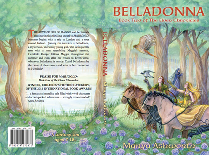 Belladonna Front and Back cover